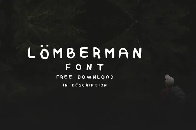 Lumberman font