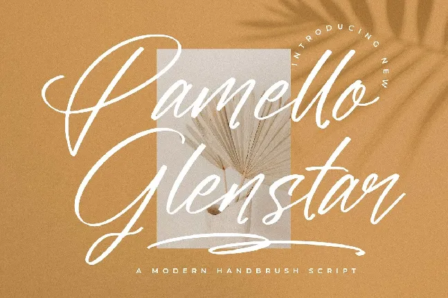 Pamello Glenstar font