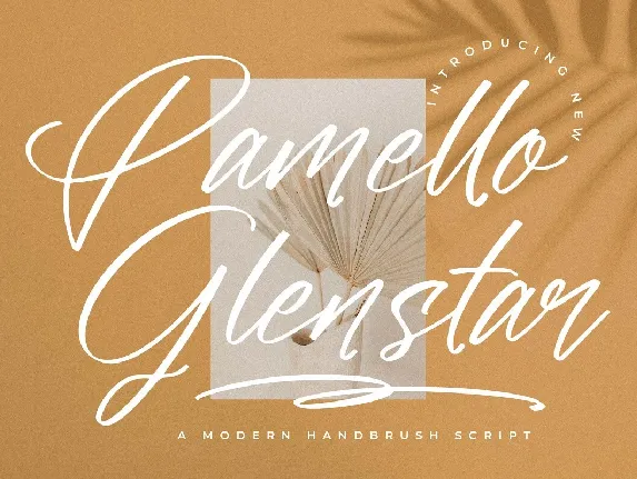 Pamello Glenstar font