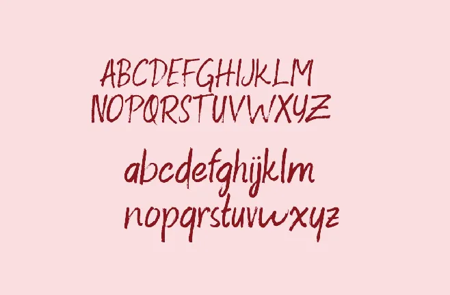 Raventame font