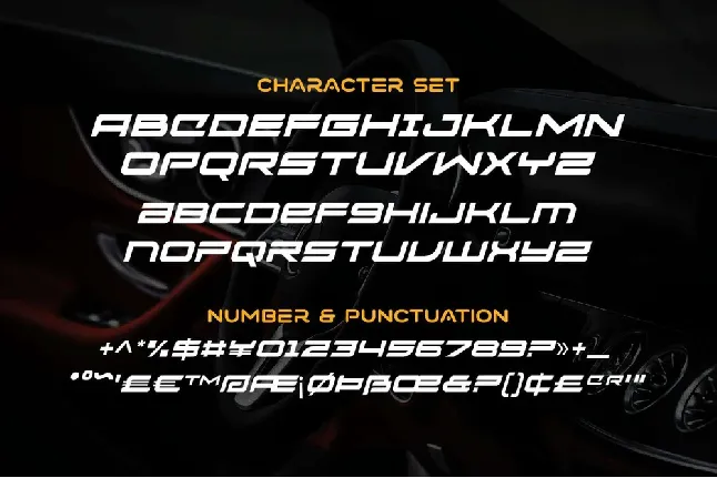 Siegra font