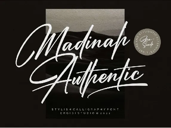 Madinah Authentic font