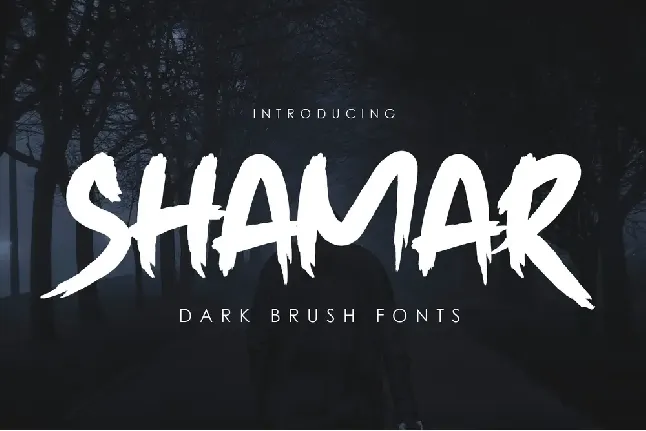 Shamar font