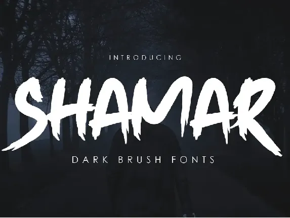 Shamar font