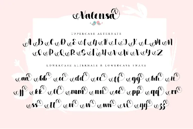 Valensa - Personal use font