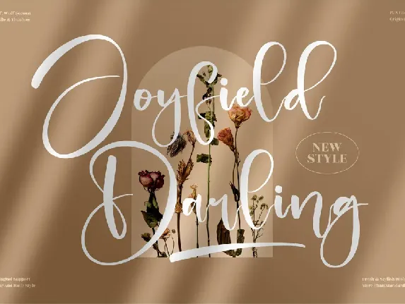 Joyfield Darling font