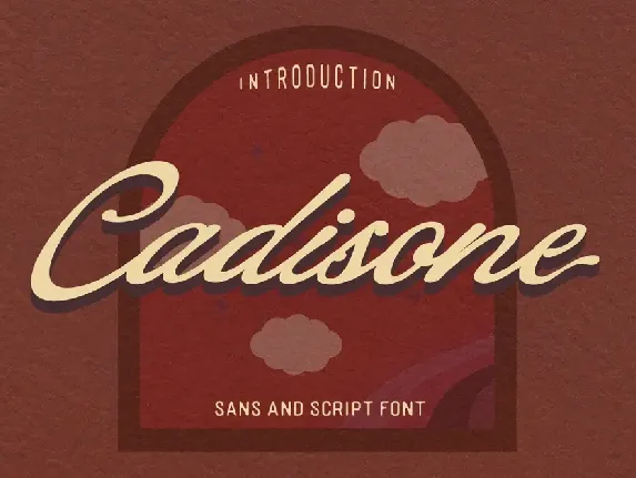 Cadisone font