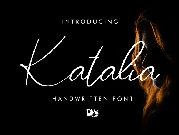 Katalia font