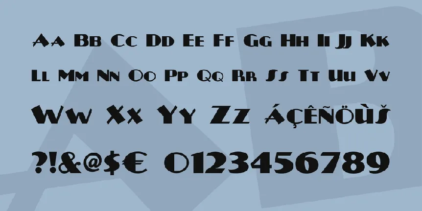 Plug Nickel NF font