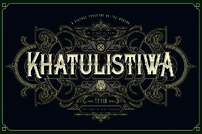 Khatulistiwa font