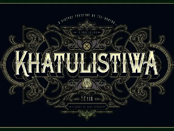 Khatulistiwa font