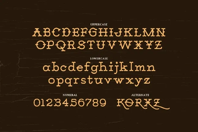 Vecinita Free Trial font