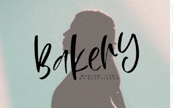 Bakery Calligraphy font