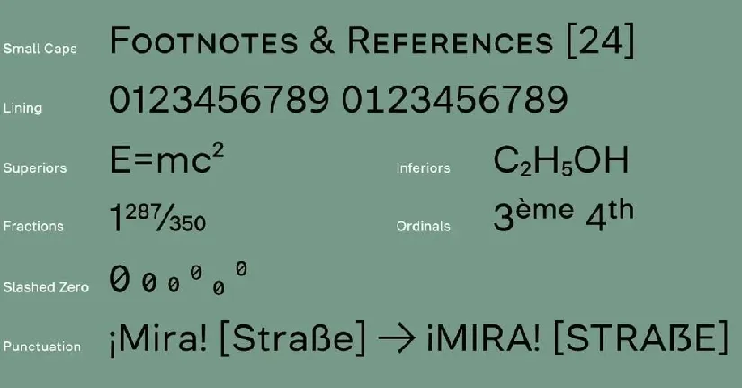 Inerta font