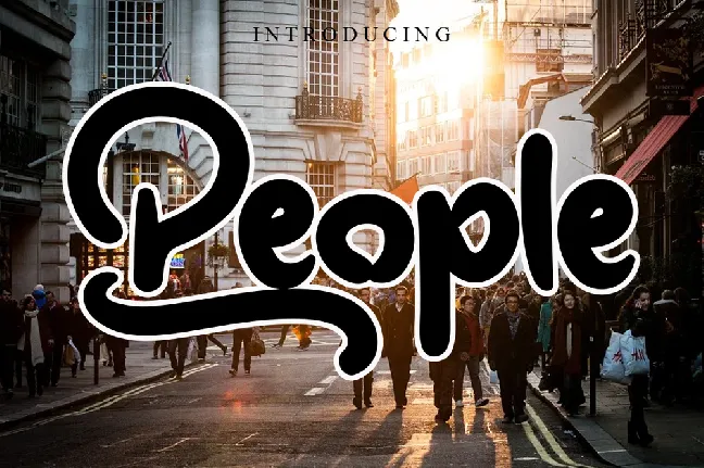 People font