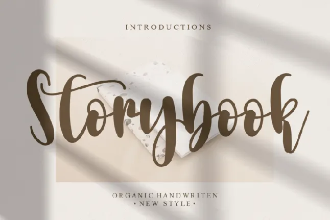 Storybook font