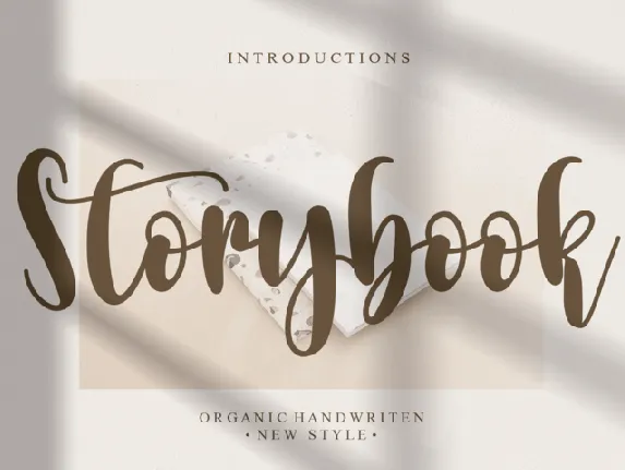 Storybook font