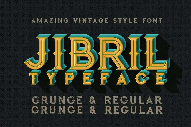 Jibril font