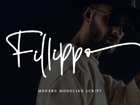 Fillippo - Personal use font