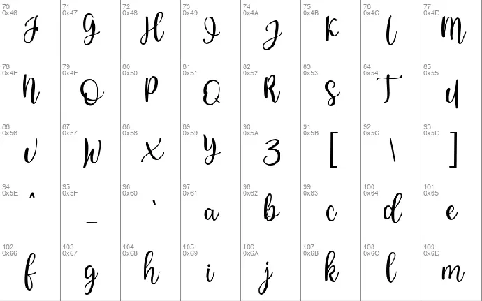 Dourcha font