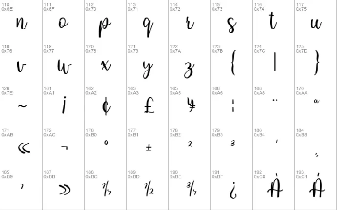 Dourcha font