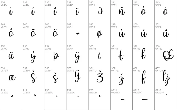 Dourcha font