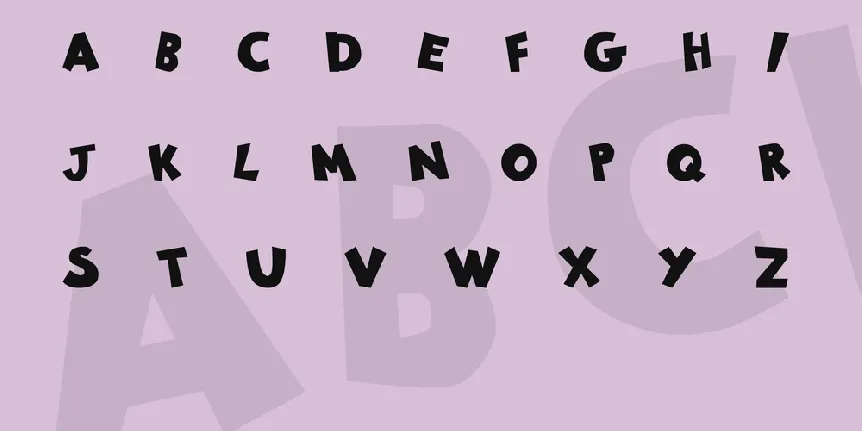 Wowzedo font