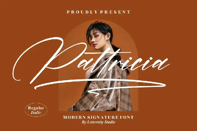 Pattricia â€“ Modern Signature font