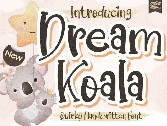 Dream Koala Display font