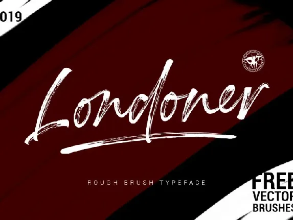 Londoner Brush font