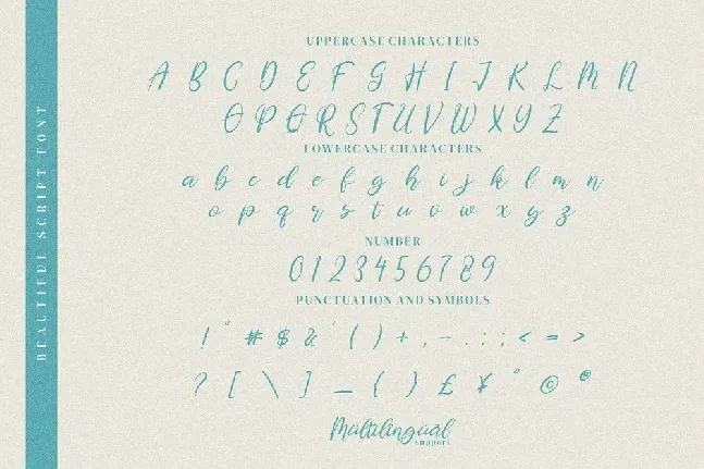 Pettiara font