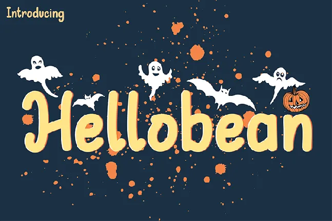 Hellobean font