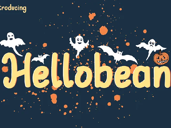 Hellobean font