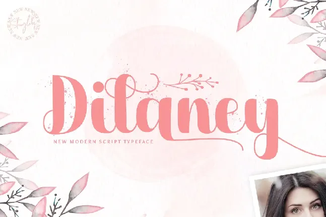 Dilaney font