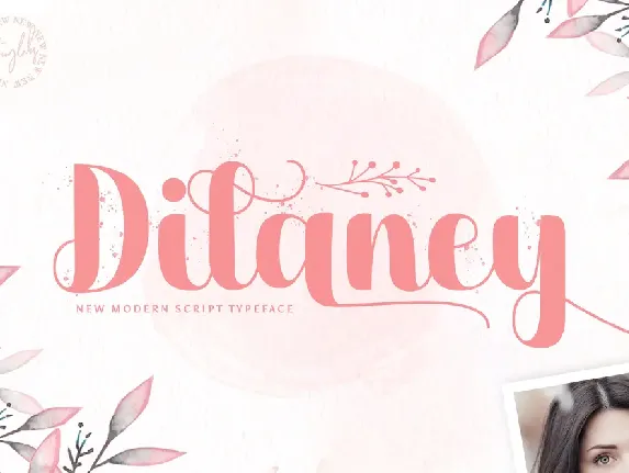 Dilaney font