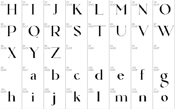 Ahganirya font