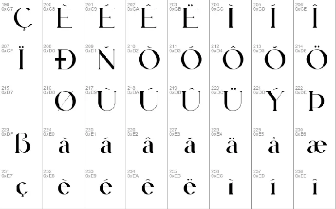 Ahganirya font