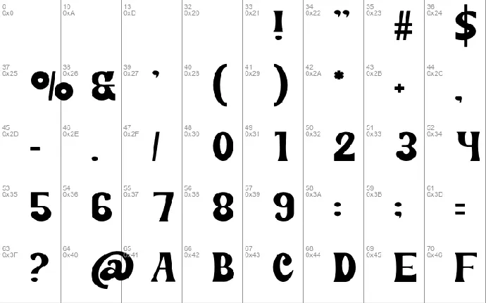 Domma font