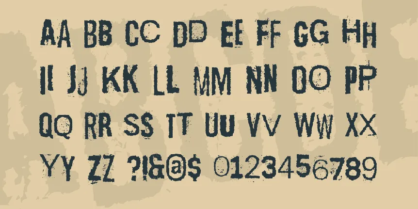 Scizzorwreck Halbfett font