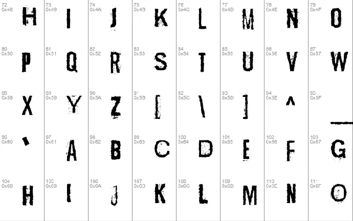 Scizzorwreck Halbfett font