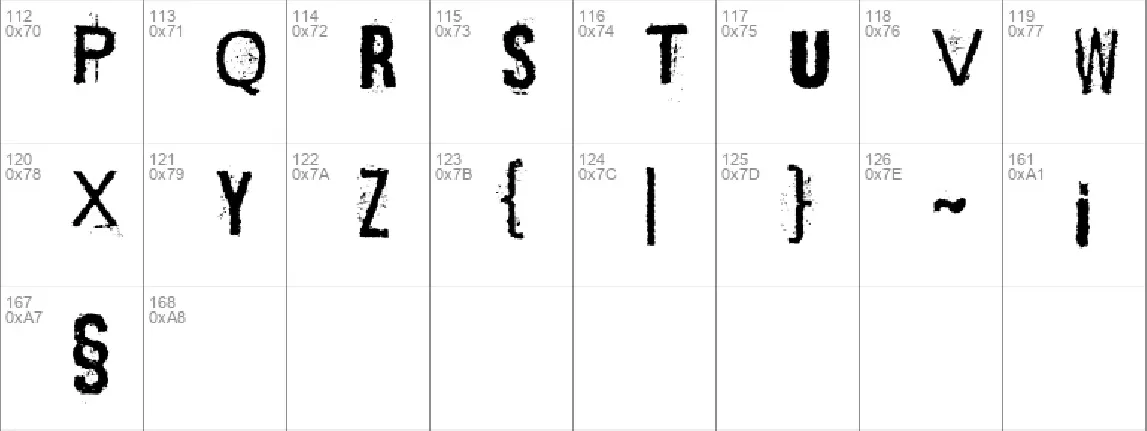 Scizzorwreck Halbfett font