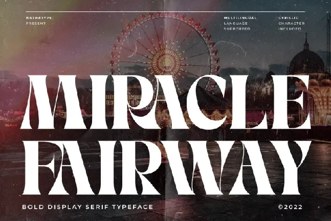 Miracle Fairway font