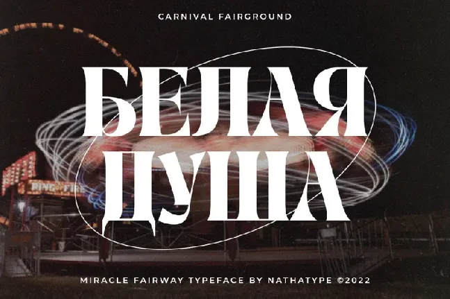 Miracle Fairway font