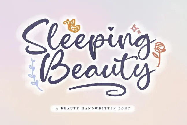 Sleeping Beauty font