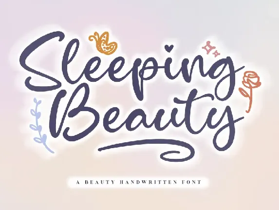 Sleeping Beauty font