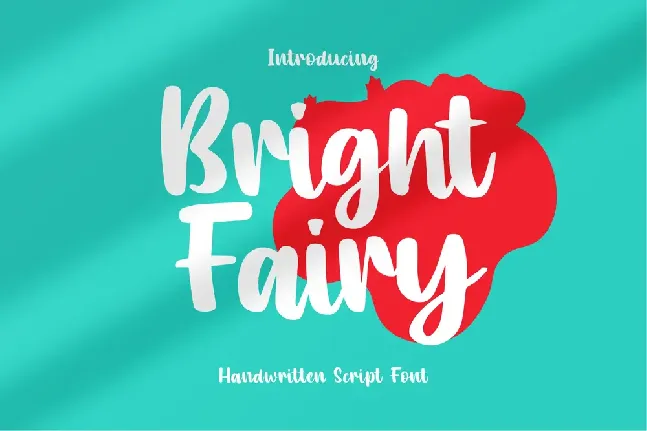 Bright Fairy font