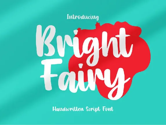 Bright Fairy font