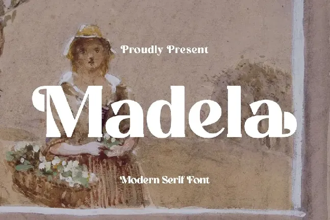 Madela font