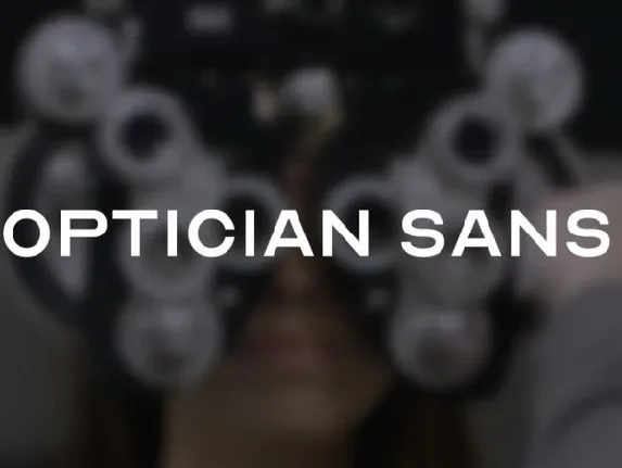 Optican Sans font