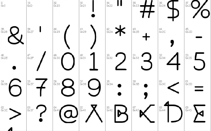 Holdeim font